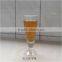 330ml 2015 hot sell short stem pilsner beer glass