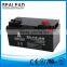 High efficiency grade maintenance free 12 v 65ah deepcycle battery