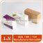 Clamshell luxury logo printed ribbon tie handmade square small soap box