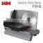 Stainless Steel Electric Food Slicer, Frozen Meat Slicer
