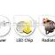 NEW product high energy efficiency good heat abstractor IP65 waterproof industrical high bay light 100w