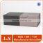 matt book shape whiskey packaging box with magnet closure