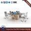 Europe modern modular call center workstation HX-PT5043