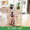 European Style washroom furniture Multilayer waterproof Corner storage soap rack