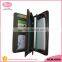 Long cowboy geniune leather wallets smart wallet GPS track anti thief