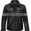 Latest Custom Design Ladies Leather Bike Jacket, Genuine leather Fashion Jacket