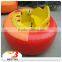 Newest design ufo bumper car for park, inflatable ufo design electric bumper car for kids