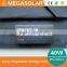 40W Portable Solar Charger For Mobile Phone Mono Solar Panel Foldable USB Battery Charger Wallet