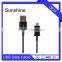 2.0 multi-function colorful usb cable data only