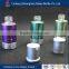 Import glass material essential oil jar with dropper 5ml 10ml 15ml 20ml 25ml 30ml blue essential oil use bottle