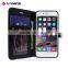 For iphone 6 case China Guangzhou free samples promotion Phone Wallet Card Holder Leather Flip Case Cover