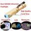 365NM UV Ultraviolet 365NM MINI Flashlight XPE LED With Pen Clip