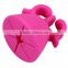 2 finger ring silicone wearable nail polish holder