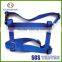 Factory Directly Wholesale Nylon Dog Collar and Leash With Metal Clips