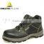 Deltaplus buffalo leather winter anti-cold high-cut anti-static safety shoes