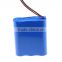 3S1P 11.1V 2.6Ah li-ion rechargeble battery pack with Samsung18650 26JM / Sanyo 18650 ZY use for digatal equipment