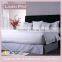 Linen Pro White Hotel Stripe 300 Thread Count Bed Linen Collection