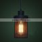Vintage Metal Wearhouse IV Lamp Edison Drop Light