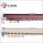Aluminium sliding window hanging curtain rail