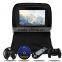 Headrest dvd player with 9 inch1080P touch screen HDMI FM IR USB SD 32BIT Wireless Game