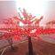 CIA led lighted artificial peach blossom cherry blossom tree for project