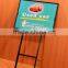 real estate sign rack