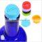 food grade high quality silicone beer savers with customized logo