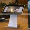 55" LED table top touch screen kiosk for information and learning
