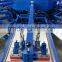 6 Color automatic rotary t-shirt silk screen printing machine