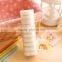 Lace printing shape waterproof sticker transparent adhesive paper lable sticker