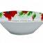 High Quality various Decal Ceramic Soup Bowls/salad bowl