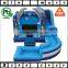 New Design Giant Dolphin Commercial Used Inflatable Combo for Adults and Kids, Cheap Inflatable Bounce House Slide for Sale
