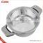 swiss line stainless steel 18pcs cookware set/ induction hot pots                        
                                                Quality Choice