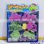 Fashion drawing toy glow in the dark painting model board