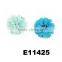 beautiful girls flower ball hair band wholesale