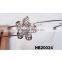 wholesale fancy wire metal hair band with bow