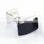Faceted Black Onyx Cufflinks