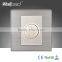2015 China Hot Sale Wholesaler Wallpad Luxury Wall Light Switch Panel Dimmer