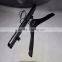 Black wooden top hanger With prevent slippery wooden hanger t-shirt wooden hanger Non-slip hold