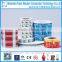Printing self adhesive paper labels