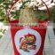 felt Christmas candy containers