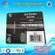 Label sticker for food package and labeling, waterproof roll labels , custom stickers