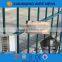 Double wire mesh fence for security