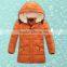 Custom Boys Hoody Windproof Duck Down Jacket