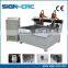 Double process 3 axis 3d cnc router for woodworking 1325-2