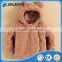 Unisex baby Lamb coral fleece thick warm coat bear modeling faux fur winter coat