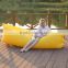 2017 new technology inflatable air sofa fast filling waterproof hangout bed inflatable sleeping bag