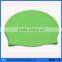 unisex silicone swimming cap for natatorium
