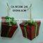handmade ceramic christmas gift box decoration for sale