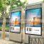 57 Inch Outdoor Kiosk Touch Screen LCD AD Player